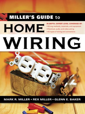 cover image of Miller's Guide to Home Wiring
